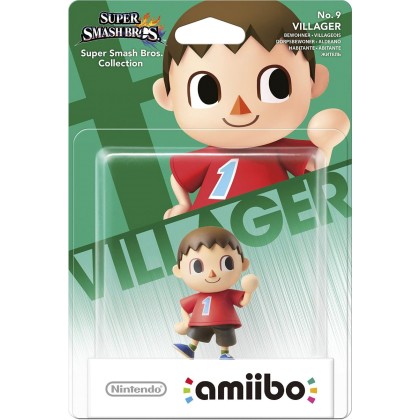 Nintendo Amiibo Super Smash Bros - Villager No 9
