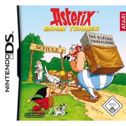 Asterix Brain Trainer (DS) Used (Cart Only)