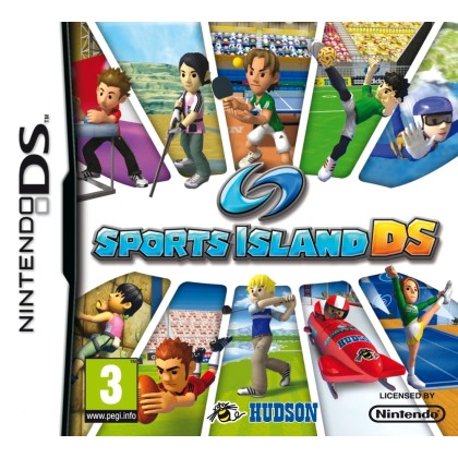 Sports Island (Nintendo DS)  Used (Cart Only)