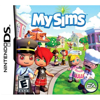 My Sims DS Used (Cart Only)