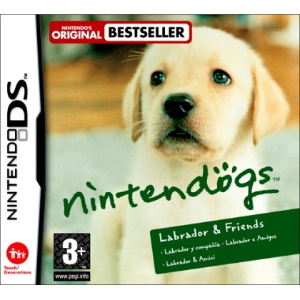Nintendogs Labrador Retriever & Friends (Nintendo DS) Used (