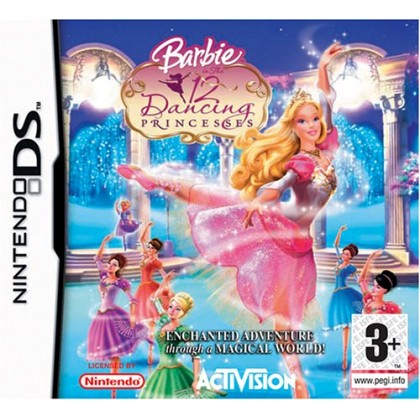 Barbie in the 12 Dancing Princesses (Nintendo DS) Used (Cart Onl