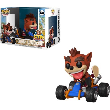 Pop! Rides: Crash Bandicoot #64