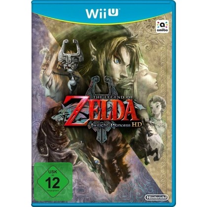 WiiU Game-The Legend of Zelda: Twilight Princess HD