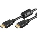 Powertech HDMI 1.4 Cable HDMI male - HDMI male 5m (CAB-H089)