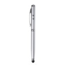 Universal  4in1 LED Laser Pointer Torch Touch Screen Stylus Ball