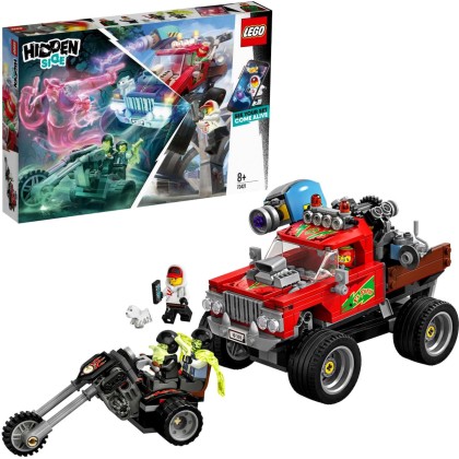 Lego Hidden Side: El Fuego's Stunt Truck 70421