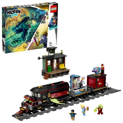 Lego Hidden Side: Ghost Train Express 70424