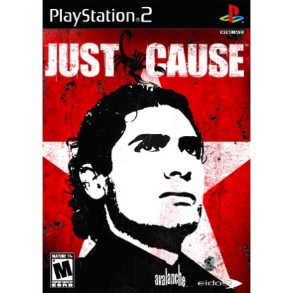 PS2 Game- Just Cause (MTX)