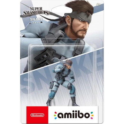 Nintendo Amiibo Super Smash Bros - Snake