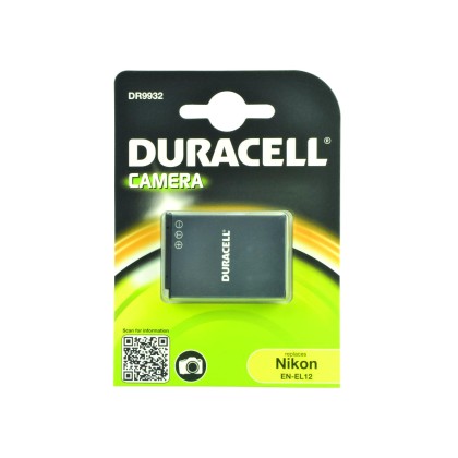Duracell DR9932 Μπαταρία για Nikon EN-EL12 Battery for CoolPix A