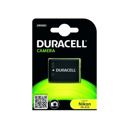 Duracell DR9963 Μπαταρία για Nikon EN-EL19 Battery CoolPix S33 S