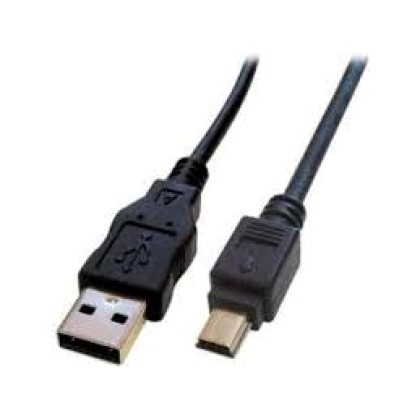 USB A male - USB micro B male cable 1.8M