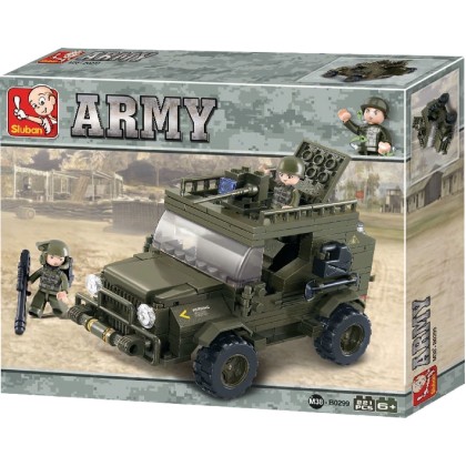Sluban Τουβλάκια Army, SUV M38-B0299, 217τμχ