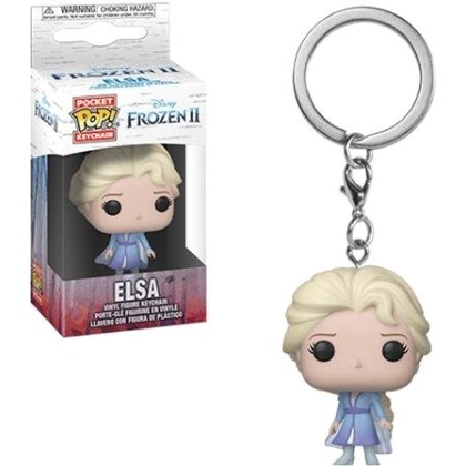 Pocket Pop! Keychain Disney: Frozen II - Elsa