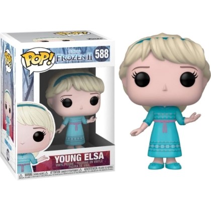Funko Pop! Disney: Frozen II - Young Elsa 588