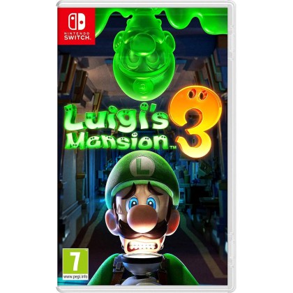 Nintendo Switch Luigi's Mansion 3 NEW