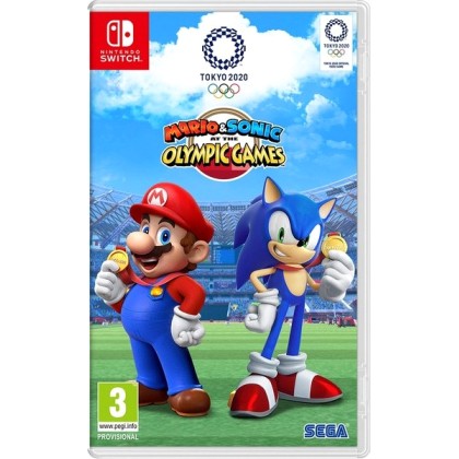 Nintendo Switch Mario &amp; Sonic at the Olympic Games: Toky