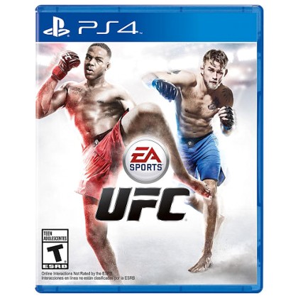 PS4 Game - EA Sports UFC (PS4)