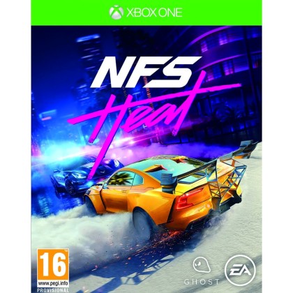 XBOX ONE Game -  Need for Speed Heat NEW