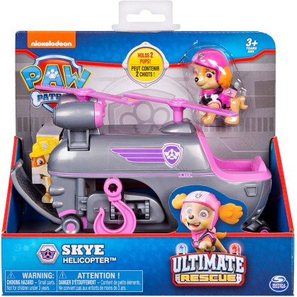 Spin Master - Paw Patrol Ultimate Rescue Basic Vehicles - Skye H