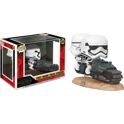 Funko POP! Movie Moments: Star Wars Ep 9 - First Order Tread Spe