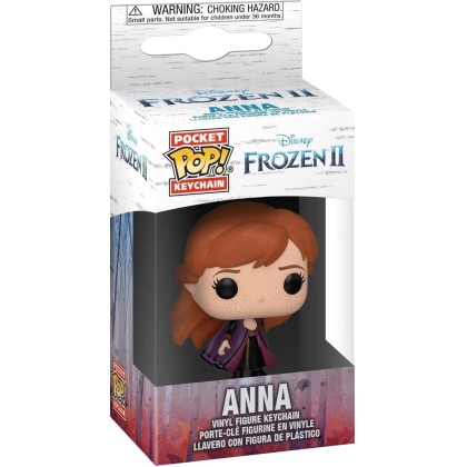 Pocket Pop! Keychain Disney: Frozen II - Anna