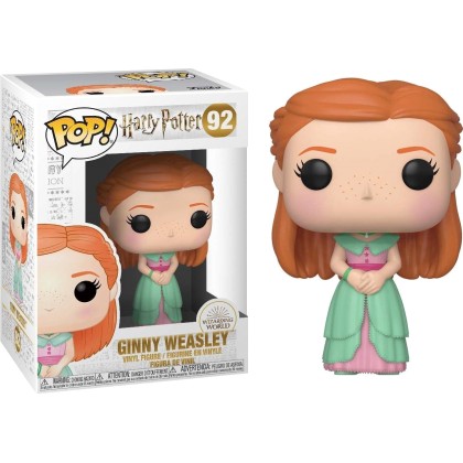 Pop! Movies: Harry Potter - Ginny Weasley (Yule) #92 (8896984265