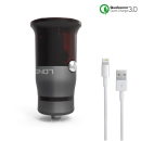 Ldnio Quick Charge 3.0 C304Q With Lightning Cable