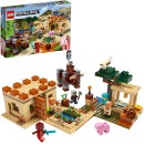 Lego Minecraft: The Illager Raid 21160 New 2020 (562 Pieces)