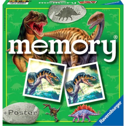Ravensburger Memory Δεινόσαυροι (22099)