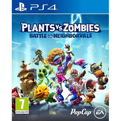 Plants vs. Zombies: Battle for Neighborville PS4 new