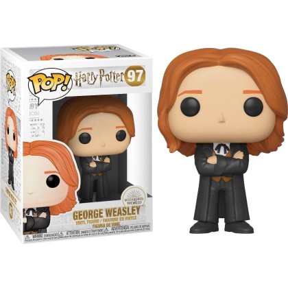 Pop! Movies: Harry Potter - George Weasley (Yule) #97
