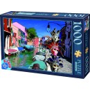 Παζλ Venezia 1000pcs (62154-10) D-Toys