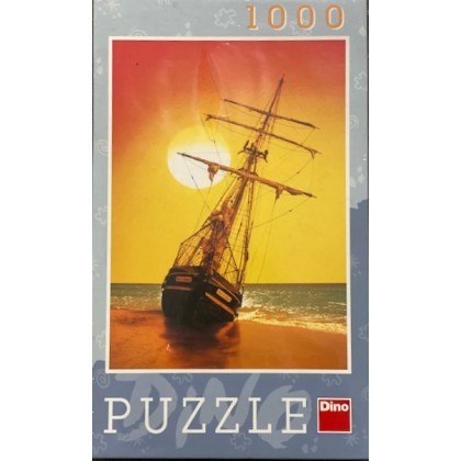 Παζλ DINO &amp; Ravensburger, Sunshine ,1000 piece Puzzle, N
