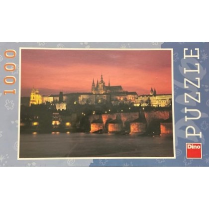 Παζλ DINO &amp; Ravensburger, Castle,1000 pieces Puzzle, No.