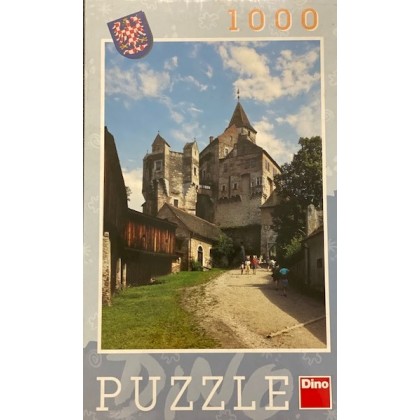 Παζλ DINO &amp; Ravensburger, Museum,1000 pieces Puzzle, No.