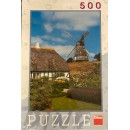 Παζλ DINO & Ravensburger, village ,1000 pieces Puzzle, No.01