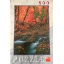 Παζλ DINO & Ravensburger, River,500 pieces Puzzle, No.01504 
