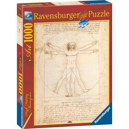Παζλ Da Vinci: Μελέτη 1000pcs Ravensburger