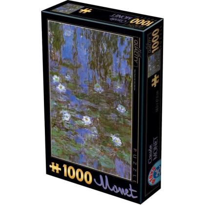 Monet Nympeas 1000pcs (67548-06) D-Toys