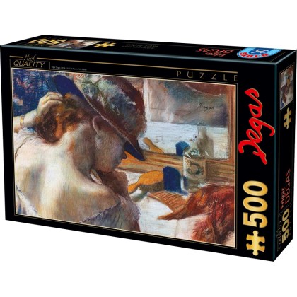 Edgar Degas In Front of The Mirror 500pcs (73938) D-Toys