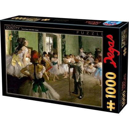 The Dancing Class 1000pcs (72801-02) D-Toys
