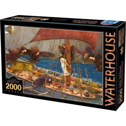 Odysseus and The Sirens 2000pcs (72917-01) D-Toys
