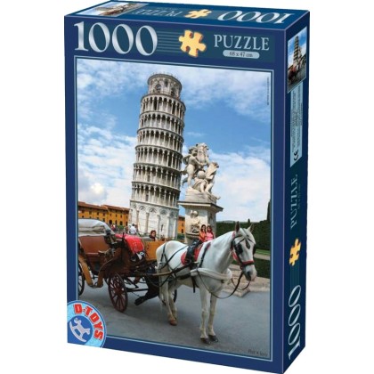 Tower of Pisa 1000pcs (64288-03) D-Toys
