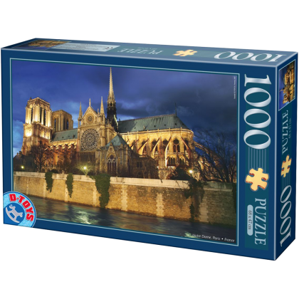 Notre Dame 1000pcs (64301-08) D-Toys