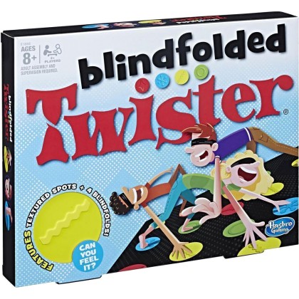 Επιτραπέζιο Παιχνίδι Hasbro Blindfolded Twister (E1888EU4)