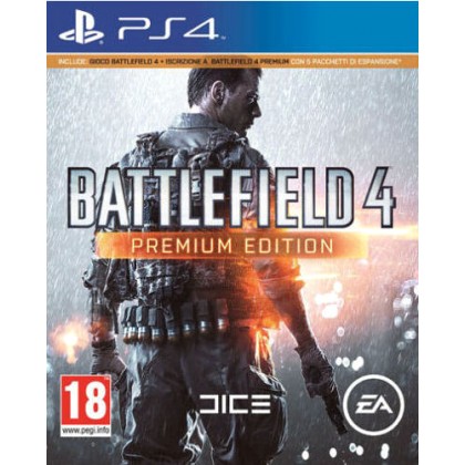 Battlefield 4 (Premium Edition) PS4