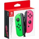 Nintendo Switch Joy-Con Set Neon Green/Pink