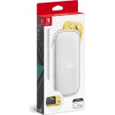 Nintendo Switch Lite Carrying Case & Screen Protector White